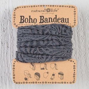 Natural Life Crochet Boho Bandeau